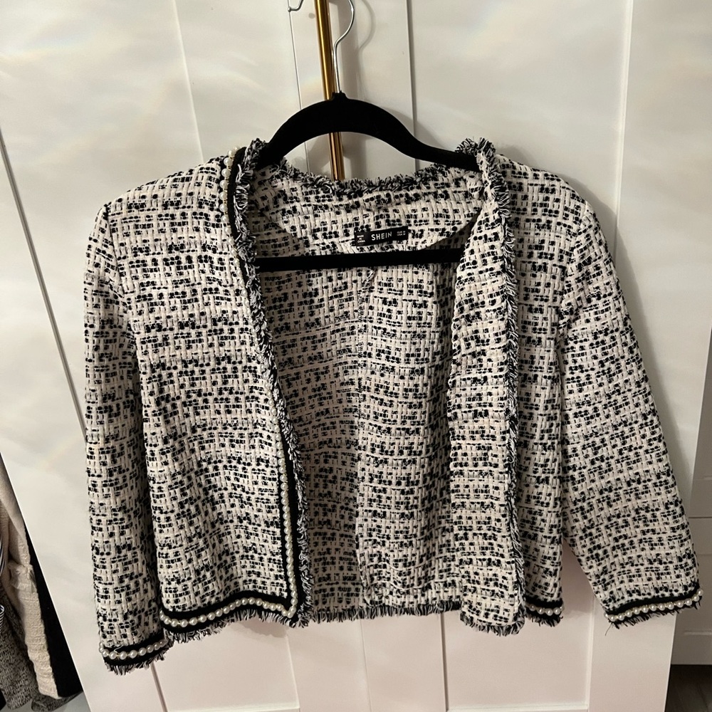 Tweed blazer